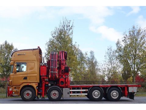 Scania
8X2 | COPMA 990 | JIB | 6+4 EXT | WINCH | REMOTE | Hulleman Trucks [9]
