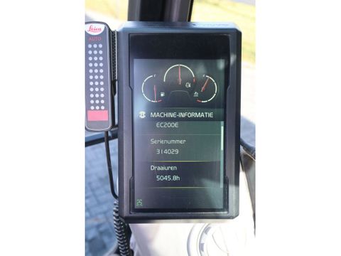 Volvo
EC200EL | EC 200 EL | TILT ROTATOR | 3D GPS | BUCKET | Hulleman Trucks [18]
