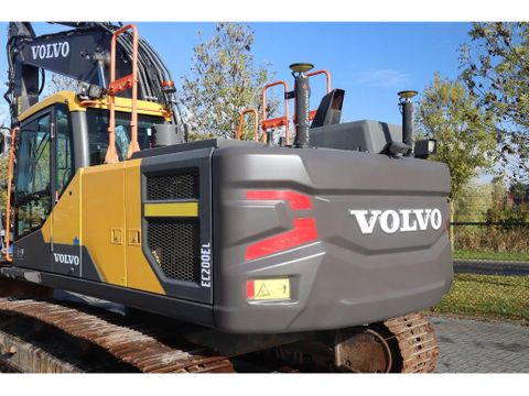 Volvo
EC200EL | EC 200 EL | TILT ROTATOR | 3D GPS | BUCKET | Hulleman Trucks [7]