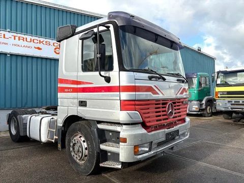 Mercedes-Benz LS SLEEPERCAB (MP1)  (ZF16 MANUAL GEARBOX / REDUCTION AXLES / AIRCONDITIONING / ETC.) | Engel Trucks B.V. [2]