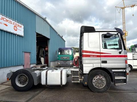 Mercedes-Benz LS SLEEPERCAB (MP1)  (ZF16 MANUAL GEARBOX / REDUCTION AXLES / AIRCONDITIONING / ETC.) | Engel Trucks B.V. [4]