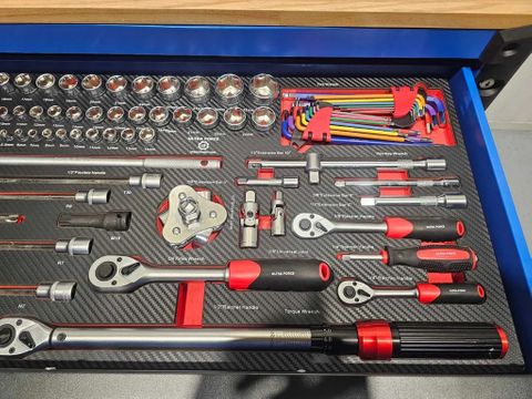 Ultra Force Equipment Jumbo gereedschapswagen 12 laden incl 293 pcs gereedschap | Used Machinery Trading B.V. [11]