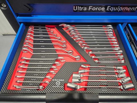 Ultra Force Equipment Jumbo gereedschapswagen 12 laden incl 293 pcs gereedschap | Used Machinery Trading B.V. [14]