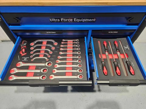 Ultra Force Equipment Jumbo gereedschapswagen 12 laden incl 293 pcs gereedschap | Used Machinery Trading B.V. [16]