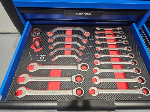 Ultra Force Equipment Jumbo gereedschapswagen 12 laden incl 293 pcs gereedschap | Used Machinery Trading B.V. [17]