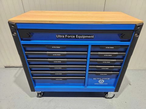 Ultra Force Equipment Jumbo gereedschapswagen 12 laden incl 293 pcs gereedschap | Used Machinery Trading B.V. [2]