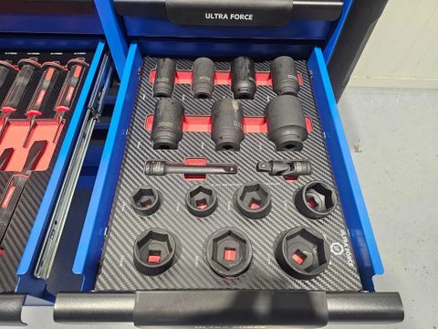 Ultra Force Equipment Jumbo gereedschapswagen 12 laden incl 293 pcs gereedschap | Used Machinery Trading B.V. [21]