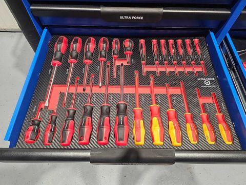 Ultra Force Equipment Jumbo gereedschapswagen 12 laden incl 293 pcs gereedschap | Used Machinery Trading B.V. [22]