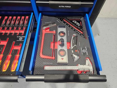Ultra Force Equipment Jumbo gereedschapswagen 12 laden incl 293 pcs gereedschap | Used Machinery Trading B.V. [23]