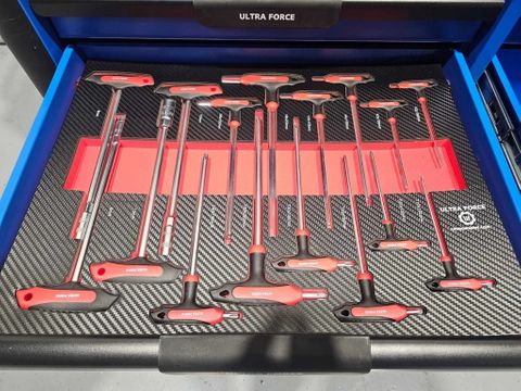 Ultra Force Equipment Jumbo gereedschapswagen 12 laden incl 293 pcs gereedschap | Used Machinery Trading B.V. [25]