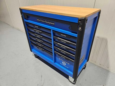 Ultra Force Equipment Jumbo gereedschapswagen 12 laden incl 293 pcs gereedschap | Used Machinery Trading B.V. [3]
