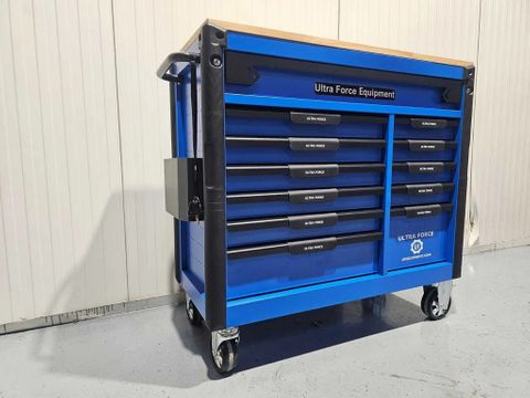 Ultra Force Equipment Jumbo gereedschapswagen 12 laden incl 293 pcs gereedschap | Used Machinery Trading B.V. [4]