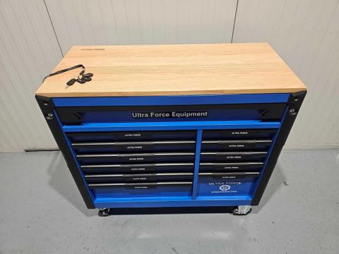 Ultra Force Equipment Jumbo gereedschapswagen 12 laden incl 293 pcs gereedschap | Used Machinery Trading B.V. [7]