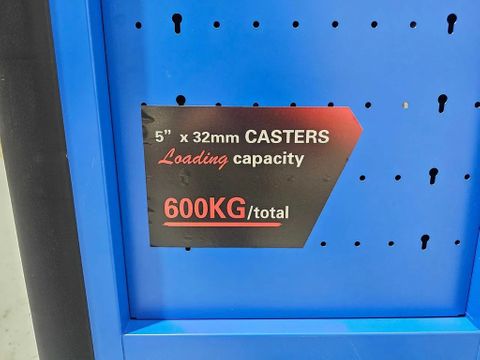 Ultra Force Equipment Jumbo gereedschapswagen 12 laden incl 293 pcs gereedschap | Used Machinery Trading B.V. [8]