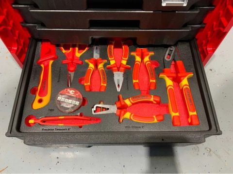 EVERFORCE Elektra gereedschap 1000V, krachtstroom | Used Machinery Trading B.V. [10]