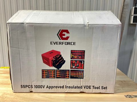 EVERFORCE Elektra gereedschap 1000V, krachtstroom | Used Machinery Trading B.V. [13]