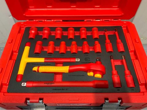 EVERFORCE Elektra gereedschap 1000V, krachtstroom | Used Machinery Trading B.V. [4]