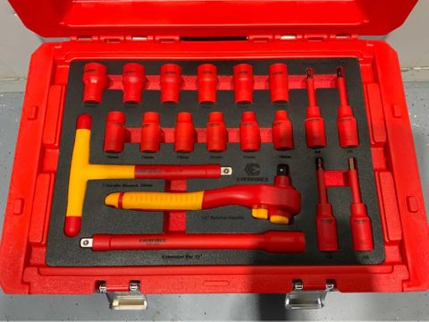 EVERFORCE Elektra gereedschap 1000V, krachtstroom | Used Machinery Trading B.V. [5]