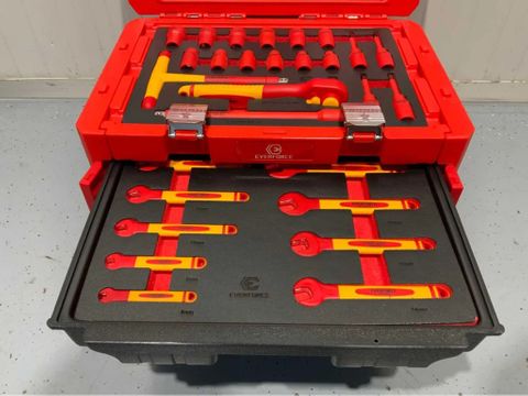 EVERFORCE Elektra gereedschap 1000V, krachtstroom | Used Machinery Trading B.V. [6]