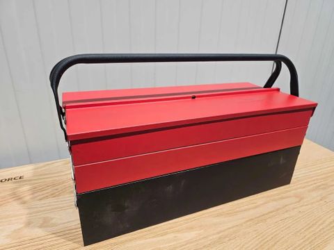 EVERFORCE Gereedschapskoffer metaal incl 86 pcs gereedschap | Used Machinery Trading B.V. [4]