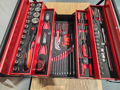 EVERFORCE Gereedschapskoffer metaal incl 86 pcs gereedschap | Used Machinery Trading B.V. [6]