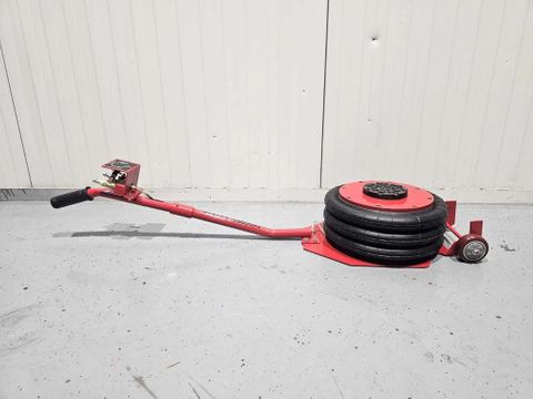 EVERFORCE Ballonkrik 5 ton, pneumatisch | Used Machinery Trading B.V. [2]