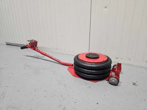 EVERFORCE Ballonkrik 5 ton, pneumatisch | Used Machinery Trading B.V. [3]