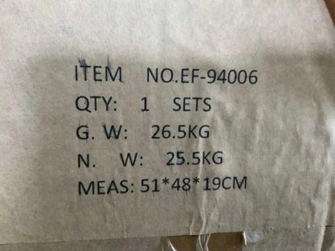 EVERFORCE Ballonkrik 5 ton, pneumatisch | Used Machinery Trading B.V. [6]