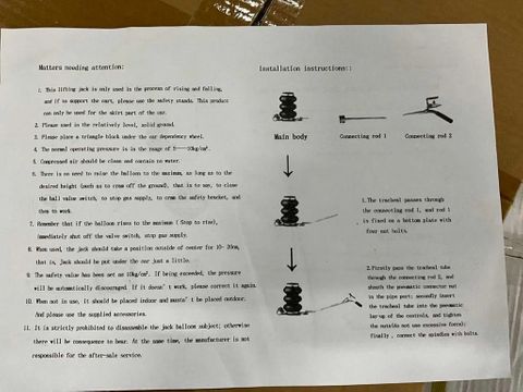 EVERFORCE Ballonkrik 5 ton, pneumatisch | Used Machinery Trading B.V. [7]