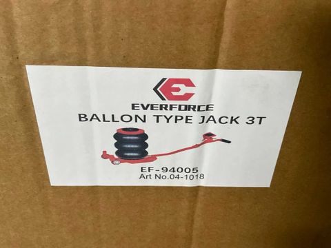 EVERFORCE Ballonkrik 3 ton, pneumatisch | Used Machinery Trading B.V. [10]