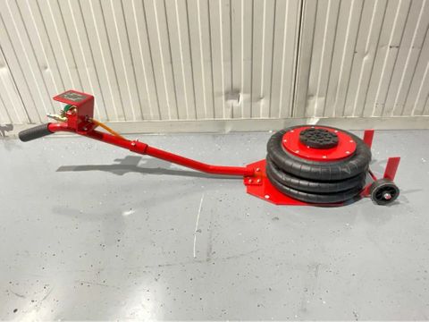 EVERFORCE Ballonkrik 3 ton, pneumatisch | Used Machinery Trading B.V. [2]