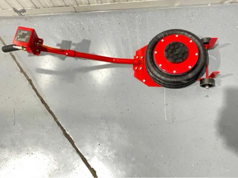 EVERFORCE Ballonkrik 3 ton, pneumatisch | Used Machinery Trading B.V. [3]