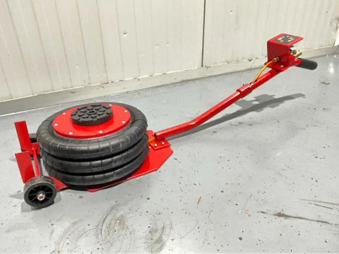 EVERFORCE Ballonkrik 3 ton, pneumatisch | Used Machinery Trading B.V. [4]