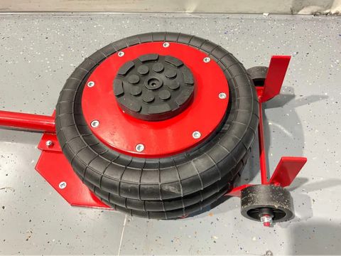 EVERFORCE Ballonkrik 3 ton, pneumatisch | Used Machinery Trading B.V. [8]