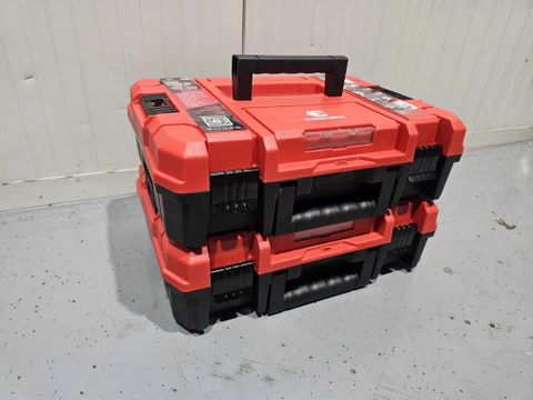 EVERFORCE 4-Delig Lithium accugereedschap incl 2 accu's en acculader in 2 koffers | Used Machinery Trading B.V. [1]