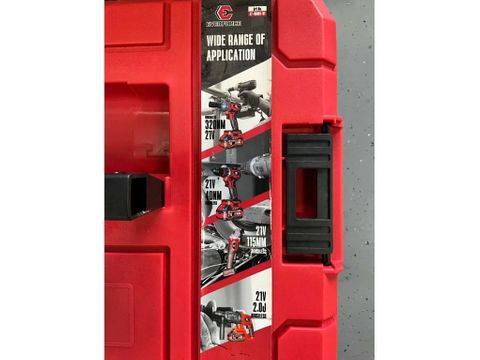 EVERFORCE 4-Delig Lithium accugereedschap incl 2 accu's en acculader in 2 koffers | Used Machinery Trading B.V. [12]