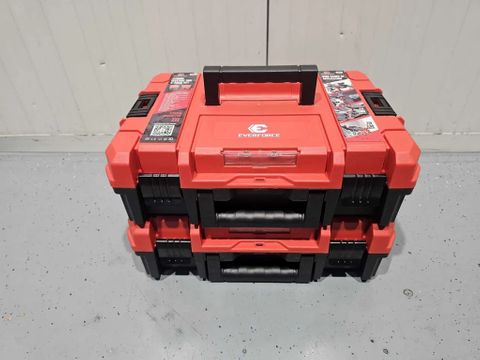 EVERFORCE 4-Delig Lithium accugereedschap incl 2 accu's en acculader in 2 koffers | Used Machinery Trading B.V. [2]