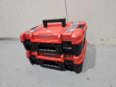 EVERFORCE 4-Delig Lithium accugereedschap incl 2 accu's en acculader in 2 koffers | Used Machinery Trading B.V. [3]