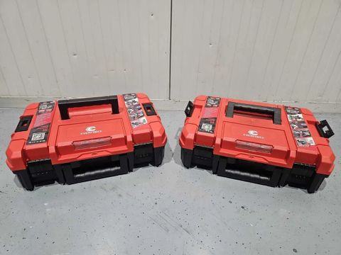 EVERFORCE 4-Delig Lithium accugereedschap incl 2 accu's en acculader in 2 koffers | Used Machinery Trading B.V. [4]