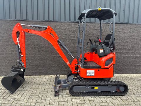 XCMG XE18 Rups Graafmachine / Minigraver Snelwissel 3 Bakken ( KUBOTA Motor ) | Van Nierop BV [1]
