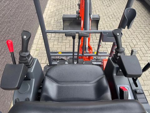 XCMG XE18 Rups Graafmachine / Minigraver Snelwissel 3 Bakken ( KUBOTA Motor ) | Van Nierop BV [10]