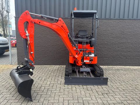 XCMG XE18 Rups Graafmachine / Minigraver Snelwissel 3 Bakken ( KUBOTA Motor ) | Van Nierop BV [15]