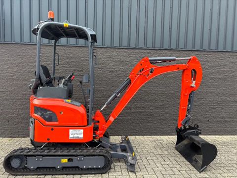 XCMG XE18 Rups Graafmachine / Minigraver Snelwissel 3 Bakken ( KUBOTA Motor ) | Van Nierop BV [2]