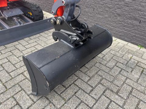 XCMG XE18 Rups Graafmachine / Minigraver Snelwissel 3 Bakken ( KUBOTA Motor ) | Van Nierop BV [5]