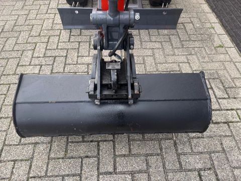 XCMG XE18 Rups Graafmachine / Minigraver Snelwissel 3 Bakken ( KUBOTA Motor ) | Van Nierop BV [6]