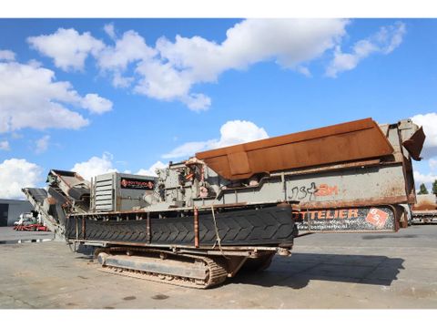 SBM
REMAX 1218 E/D | REMOTE | CRUSHER | INCL. PARTS CONTAINER | Hulleman Trucks [1]