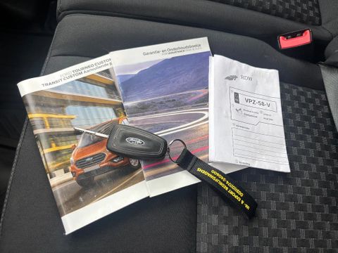 Ford Custom 320 2.0TDCI L2H1 Airco Navi Cruisecontrol Trekhaak | Van Nierop BV [19]