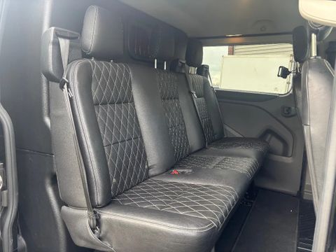 Ford Custom 300 2.0TDCI L2H1 Dubbelcabine Automaat Airco Navi Trekhaak 170PK | Van Nierop BV [11]