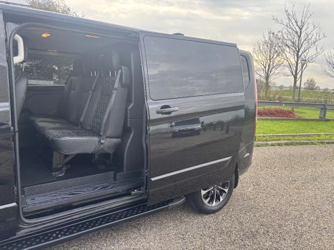 Ford Custom 300 2.0TDCI L2H1 Dubbelcabine Automaat Airco Navi Trekhaak 170PK | Van Nierop BV [14]