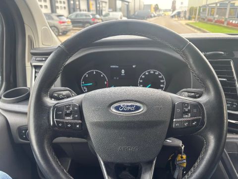 Ford Custom 300 2.0TDCI L2H1 Dubbelcabine Automaat Airco Navi Trekhaak 170PK | Van Nierop BV [19]